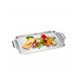 Didelis bbq gefu kepimo padėklas