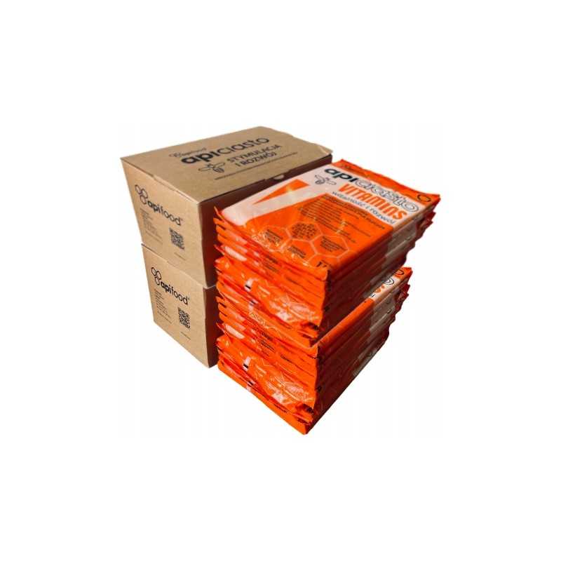 Siūlome puikų maistą bitėms - apicitasto vitaminai 20 kg - labai geras šviežias produktas!