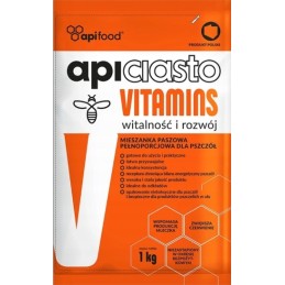 Siūlome puikų maistą bitėms - apicitasto vitaminai 20 kg - labai geras šviežias produktas!