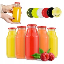 100x kubus sulčių buteliukai 330ml su dangteliu