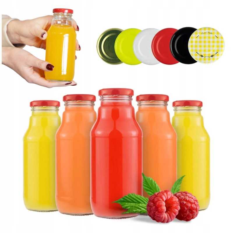 100x kubus sulčių buteliukai 330ml su dangteliu