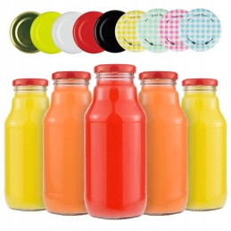 100x kubus sulčių buteliukai 330ml su dangteliu