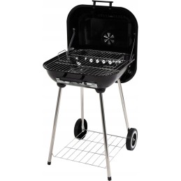 Sodo kepsninė su dangteliu, grotelės 40-45 cm