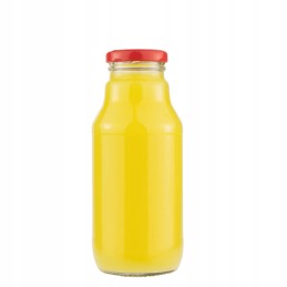 100x kubus sulčių buteliukai 330ml su dangteliu