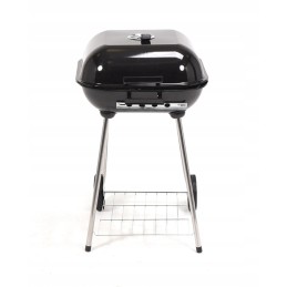 Sodo kepsninė su dangteliu, grotelės 40-45 cm