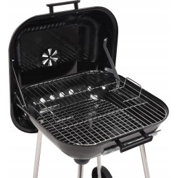 Sodo kepsninė su dangteliu, grotelės 40-45 cm