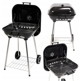 Sodo kepsninė su dangteliu, grotelės 40-45 cm