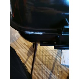 Sodo kepsninė su dangteliu, grotelės 40-45 cm