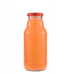 100x kubus sulčių buteliukai 330ml su dangteliu