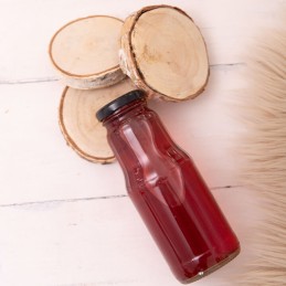 100x kubus sulčių buteliukai 330ml su dangteliu