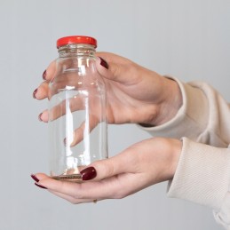 100x kubus sulčių buteliukai 330ml su dangteliu