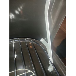 Sodo kepsninė su dangteliu, grotelės 40-45 cm