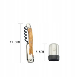 Grilio pikniko rinkinys, stalo įrankiai 4 asmenims, laguiole stalo įrankiai dovanai