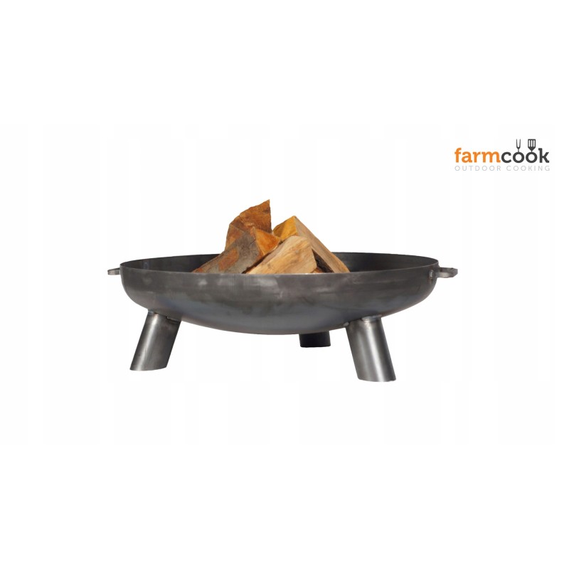 Sodo židinys 60 cm, vidutinio grilio židinys