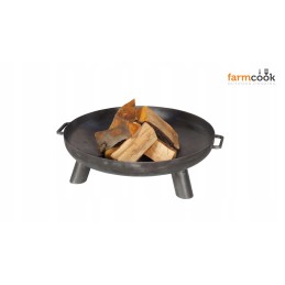 Sodo židinys 60 cm, vidutinio grilio židinys