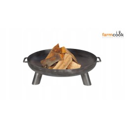 Sodo židinys 60 cm, vidutinio grilio židinys