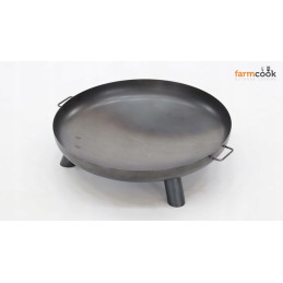 Sodo židinys 60 cm, vidutinio grilio židinys