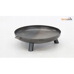 Sodo židinys 60 cm, vidutinio grilio židinys