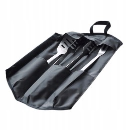 Aukščiausios kokybės nerūdijančio plieno kepsninių galų kepsninės priedų rinkinys