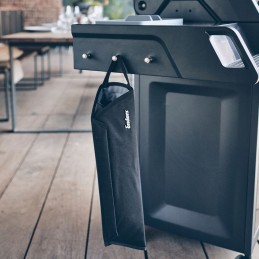 Aukščiausios kokybės nerūdijančio plieno kepsninių galų kepsninės priedų rinkinys