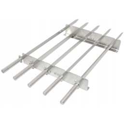 5 vnt epės su stovu