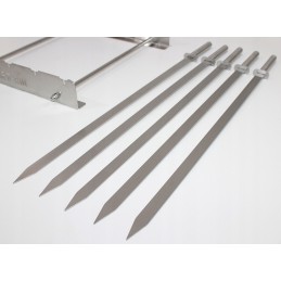 5 vnt epės su stovu