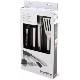 „Broil King Baron 64003“ kepsnių stalo įrankių rinkinys