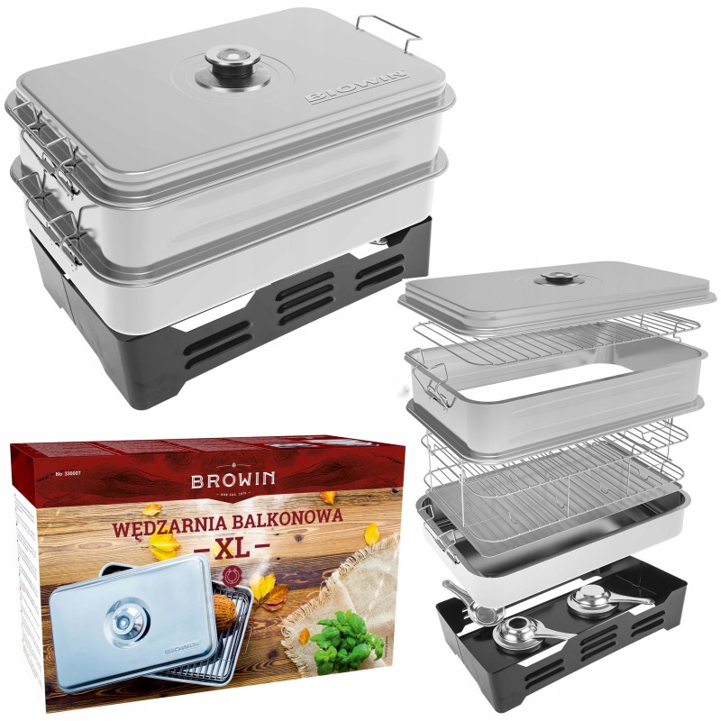 Balkoninė rūkykla su reguliuojama talpa 330007 brovin