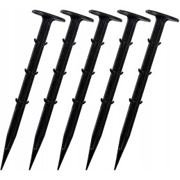 Smeigtukai/smeigtukai agrotekstilės inkarui 100 vnt, 11 cm