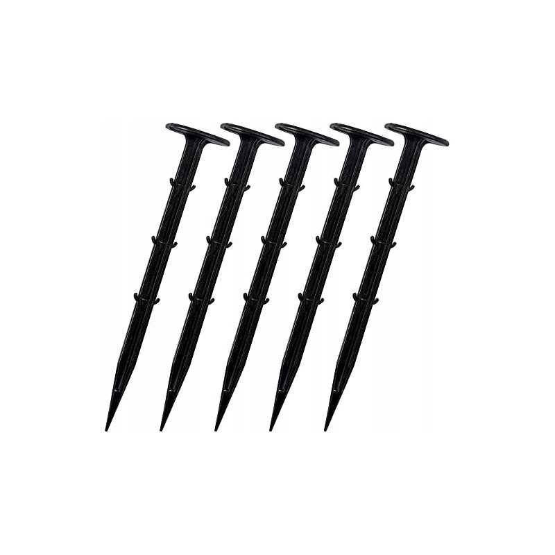 Smeigtukai/smeigtukai agrotekstilės inkarui 100 vnt, 11 cm