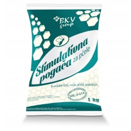 BKV bičių maisto pyragas su baltymais 15 x 1kg