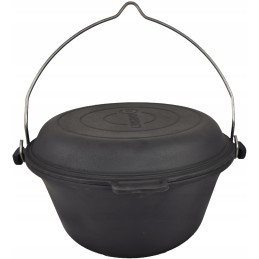 Ketaus puodas + keptuvė (2in1)
