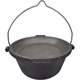 Ketaus puodas + keptuvė (2in1)