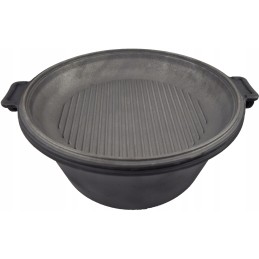 Ketaus puodas + keptuvė (2in1)