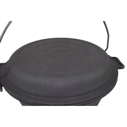 Ketaus puodas + keptuvė (2in1)