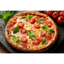 Lotusgrill akmeninė lėkštė, dydis 32cm, picai