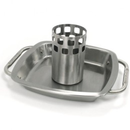 Broil King 69133 vištienos stovas su kepimo skarda