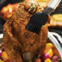 Broil King 69133 vištienos stovas su kepimo skarda