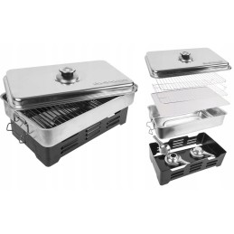 Balkoninė rūkykla su termometru