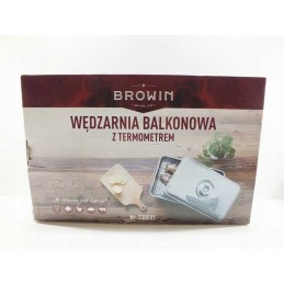 Balkoninė rūkykla su termometru