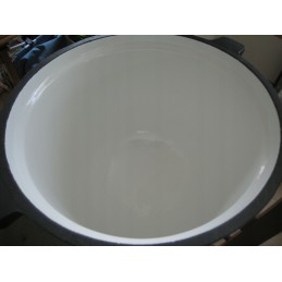 Rossner emaliuotas ketaus puodas 8 l (mk404)