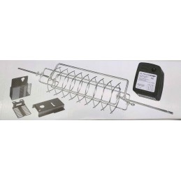 Rotorinis iešmas Australijos lauko kepsniams