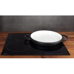 Medžioklinis katilas kepsniams 8l, ketaus, emaliuotas, mk204, Rossner grilis