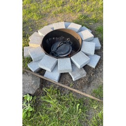 Medžioklinis katilas kepsniams 8l, ketaus, emaliuotas, mk204, Rossner grilis