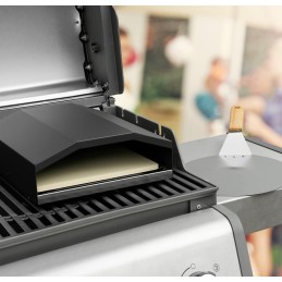 Tik lauko picos orkaitės dangtis dujiniam griliui