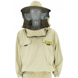 Beekeeper's sweatshirt and hat without zipper łysoń m