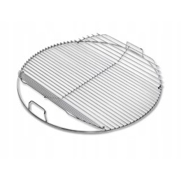 Pakreiptos grotelės 57 cm Weber 8424 anglies grotelėms