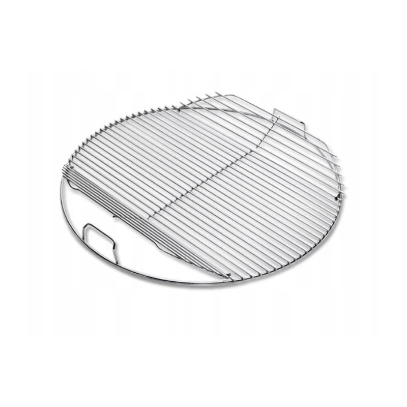 Pakreiptos grotelės 57 cm Weber 8424 anglies grotelėms