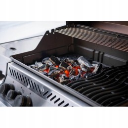 Ketaus padėklas Napoleon dujinėms kepsninėms anglims ir rūkymo traškučiams, 67732