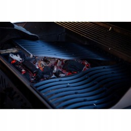 Ketaus padėklas Napoleon dujinėms kepsninėms anglims ir rūkymo traškučiams, 67732